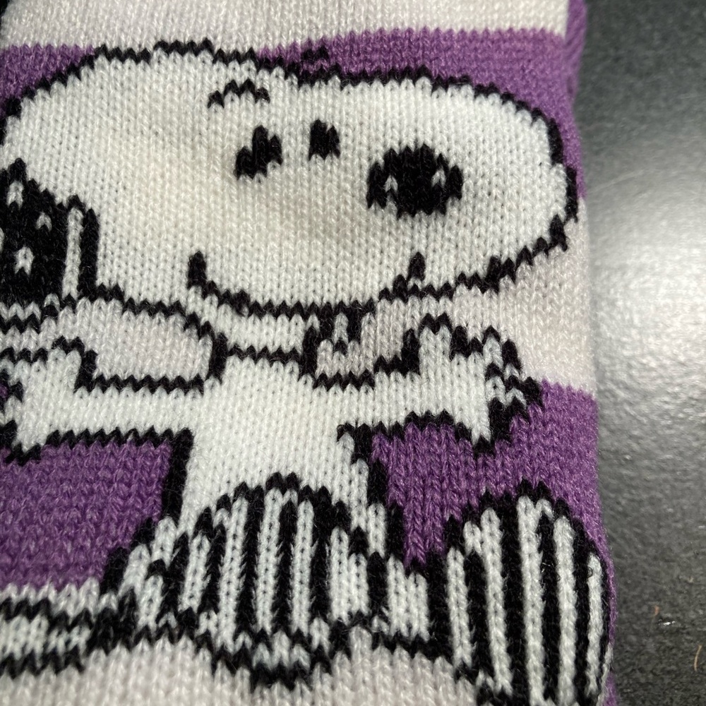 herpa Lined Socks slid proof one size soft warm non skid new  design Peanuts